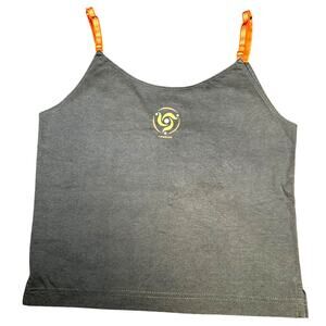 Vintage Y2K Reebok Cami Tank - Grey Size S/M